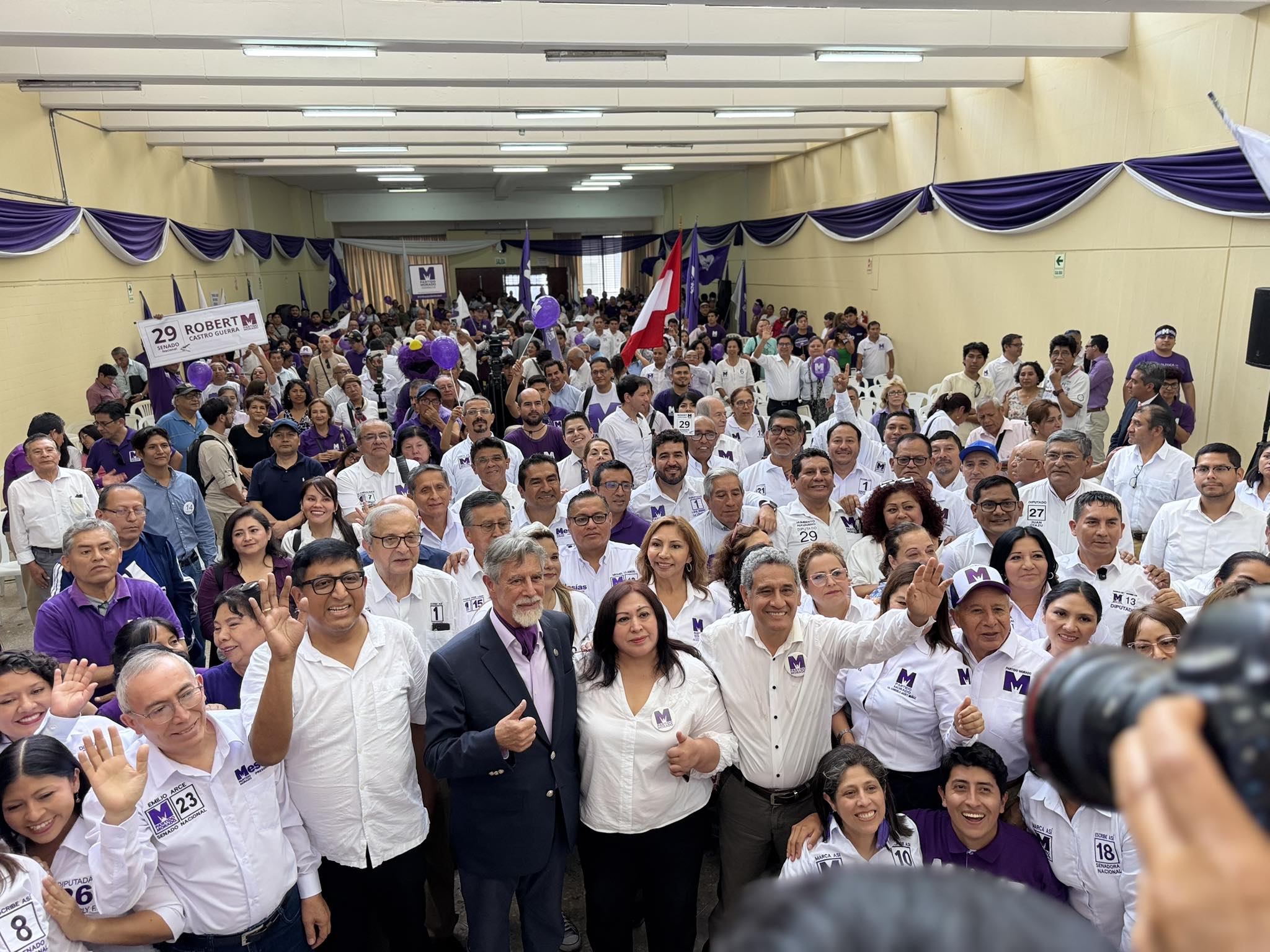 Asamblea Partido Morado