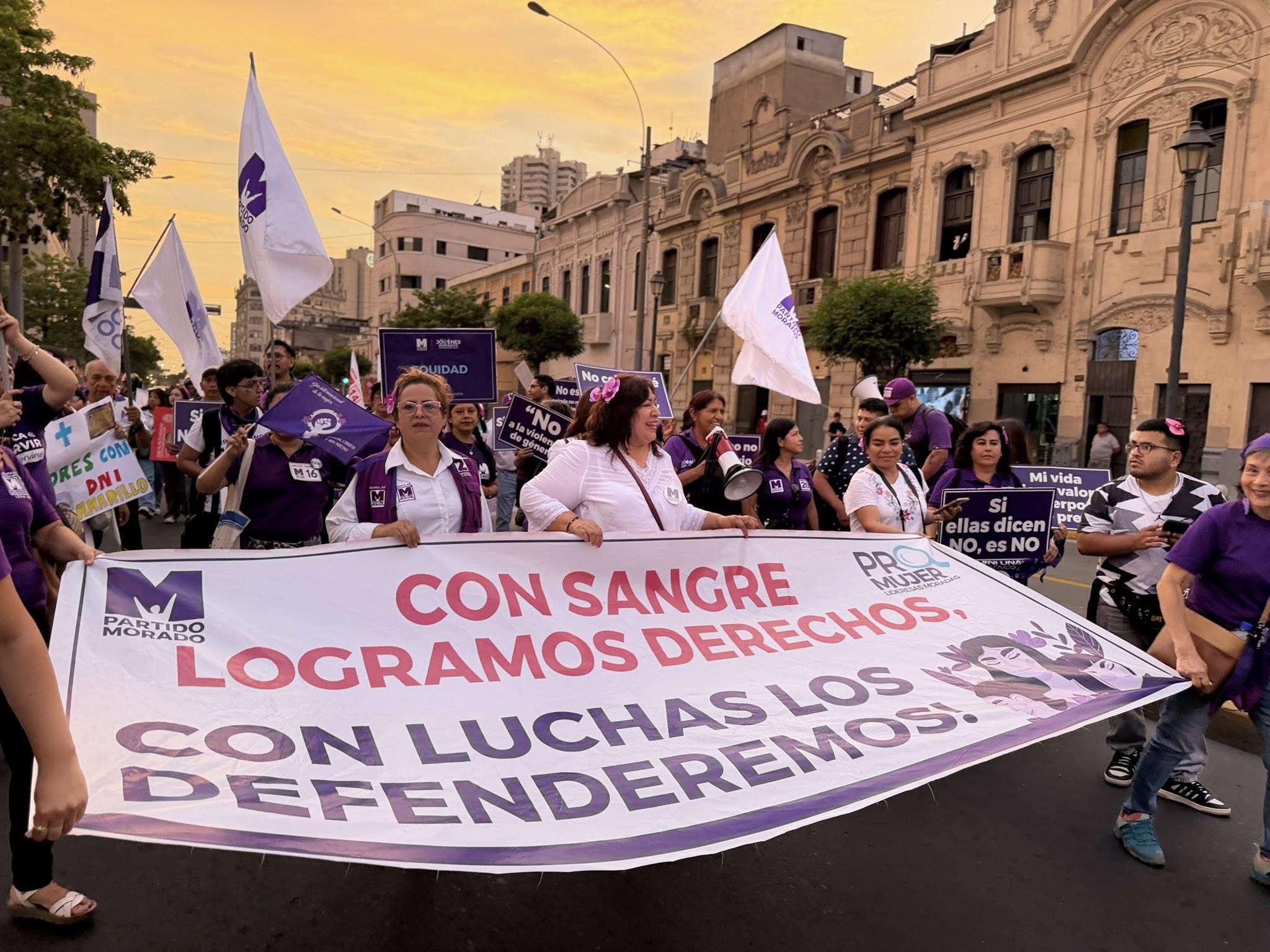 Marcha por los derechos